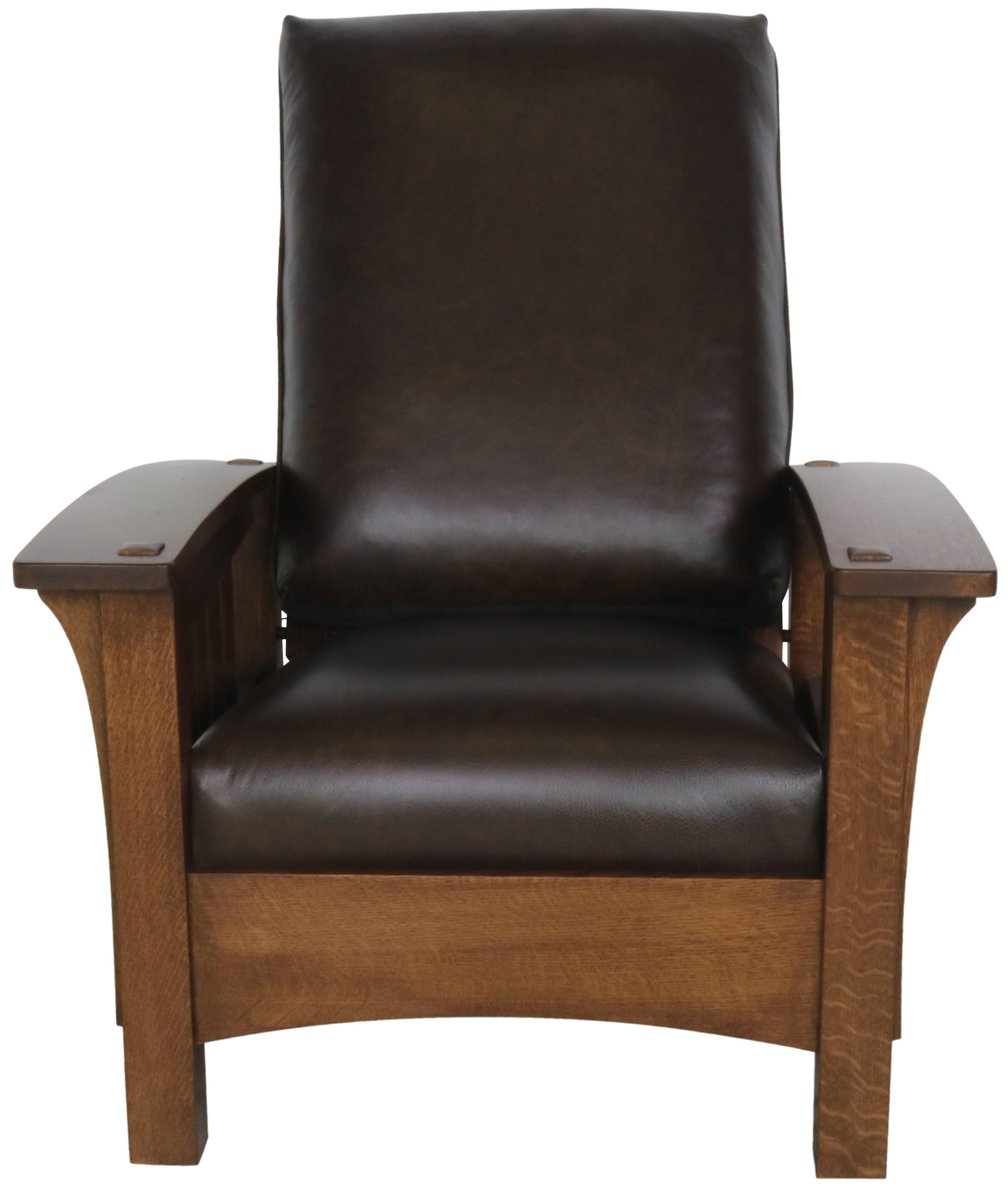 Stickley bow best sale arm morris chair